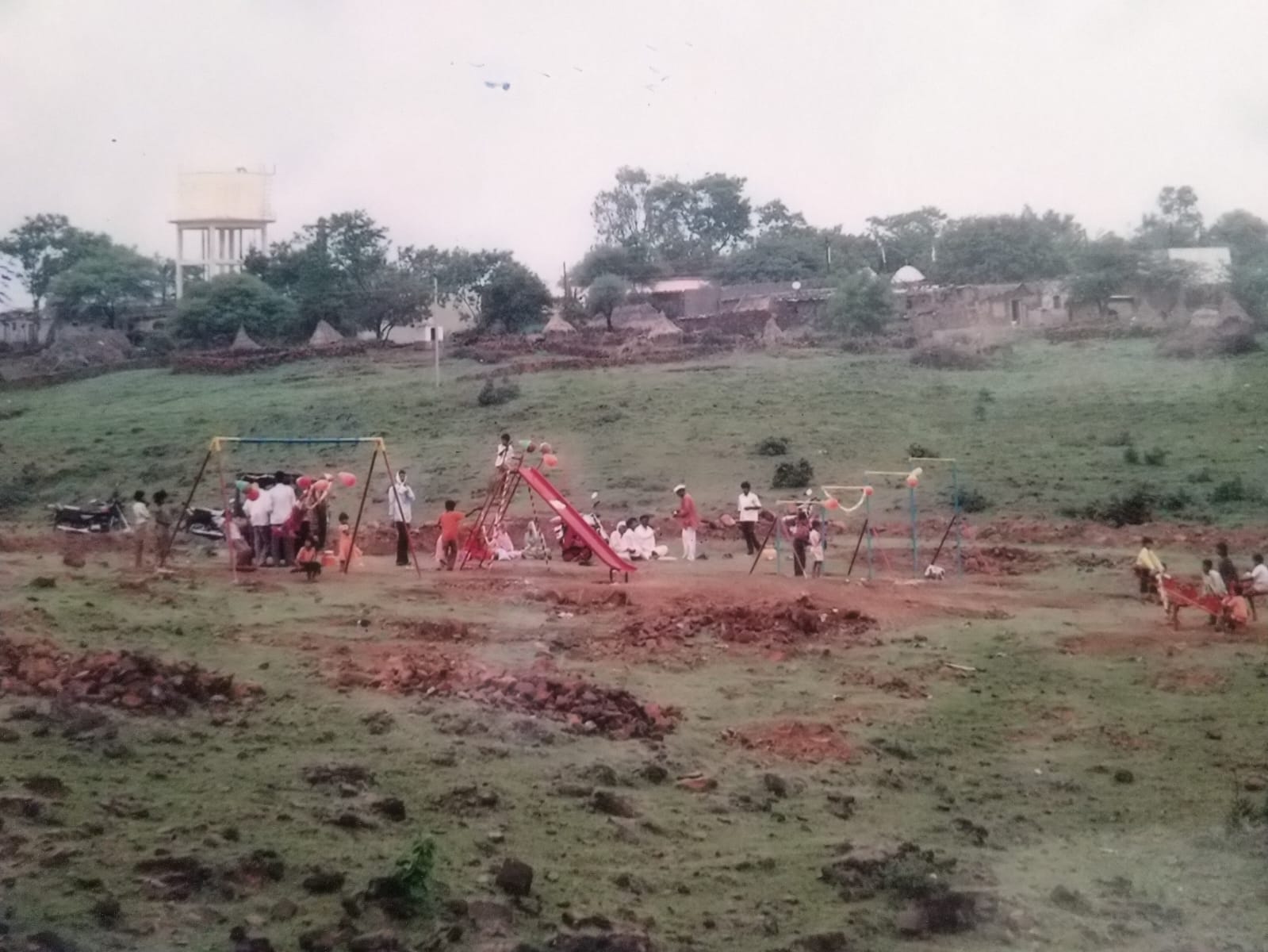 Kanha Children Park inauguration — aerial view