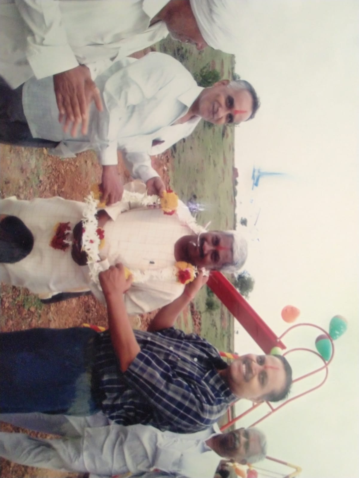 Tree plantation honour