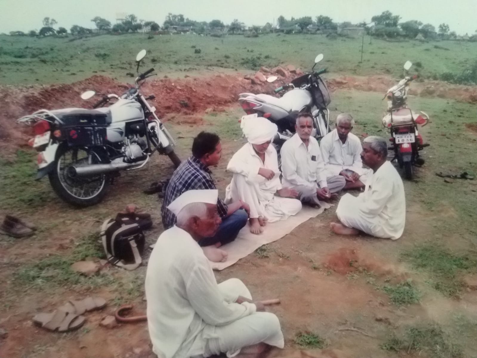 Reading room — Devidas Saudagar felicitation
