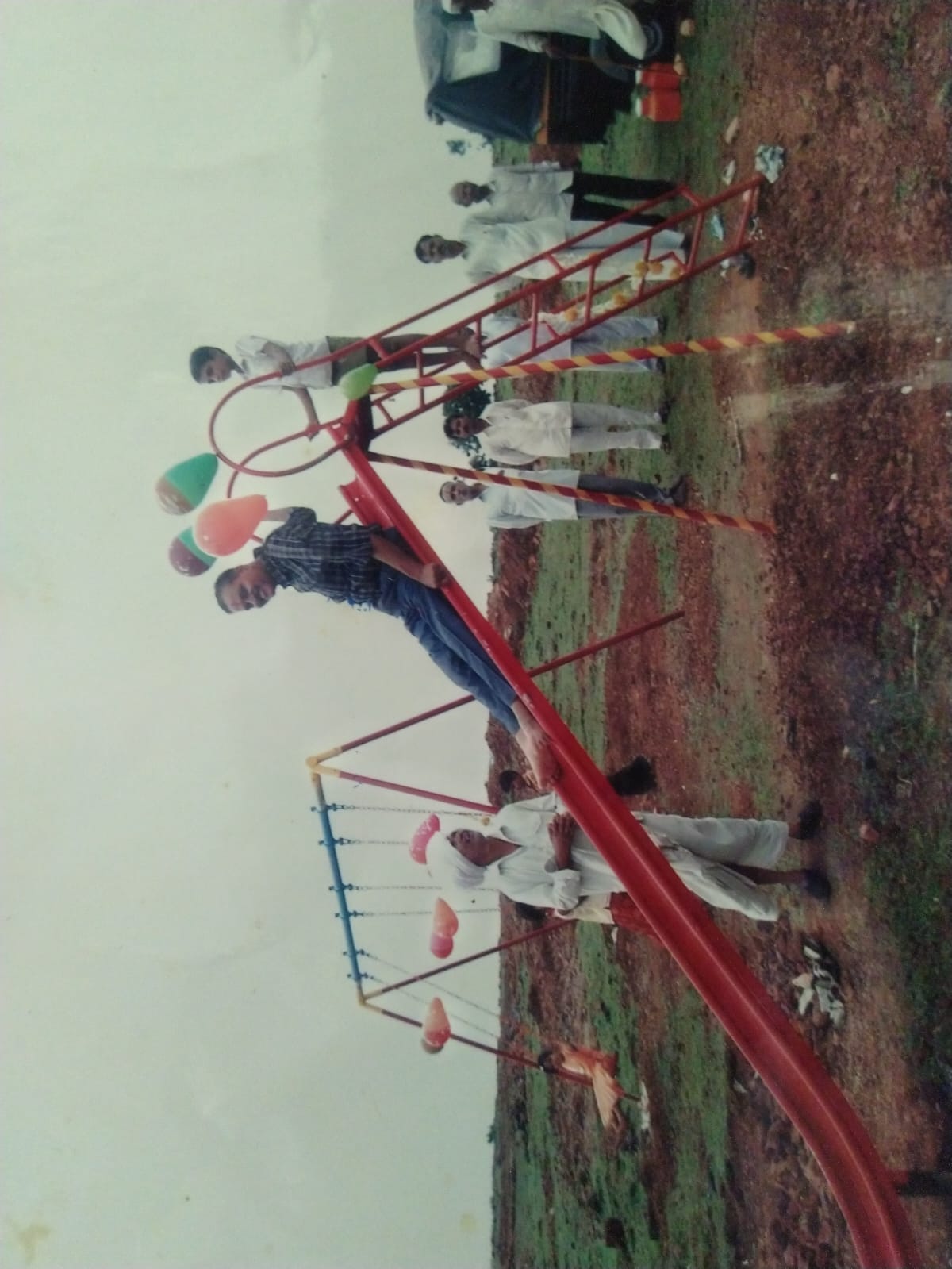Children playing at Anandghar