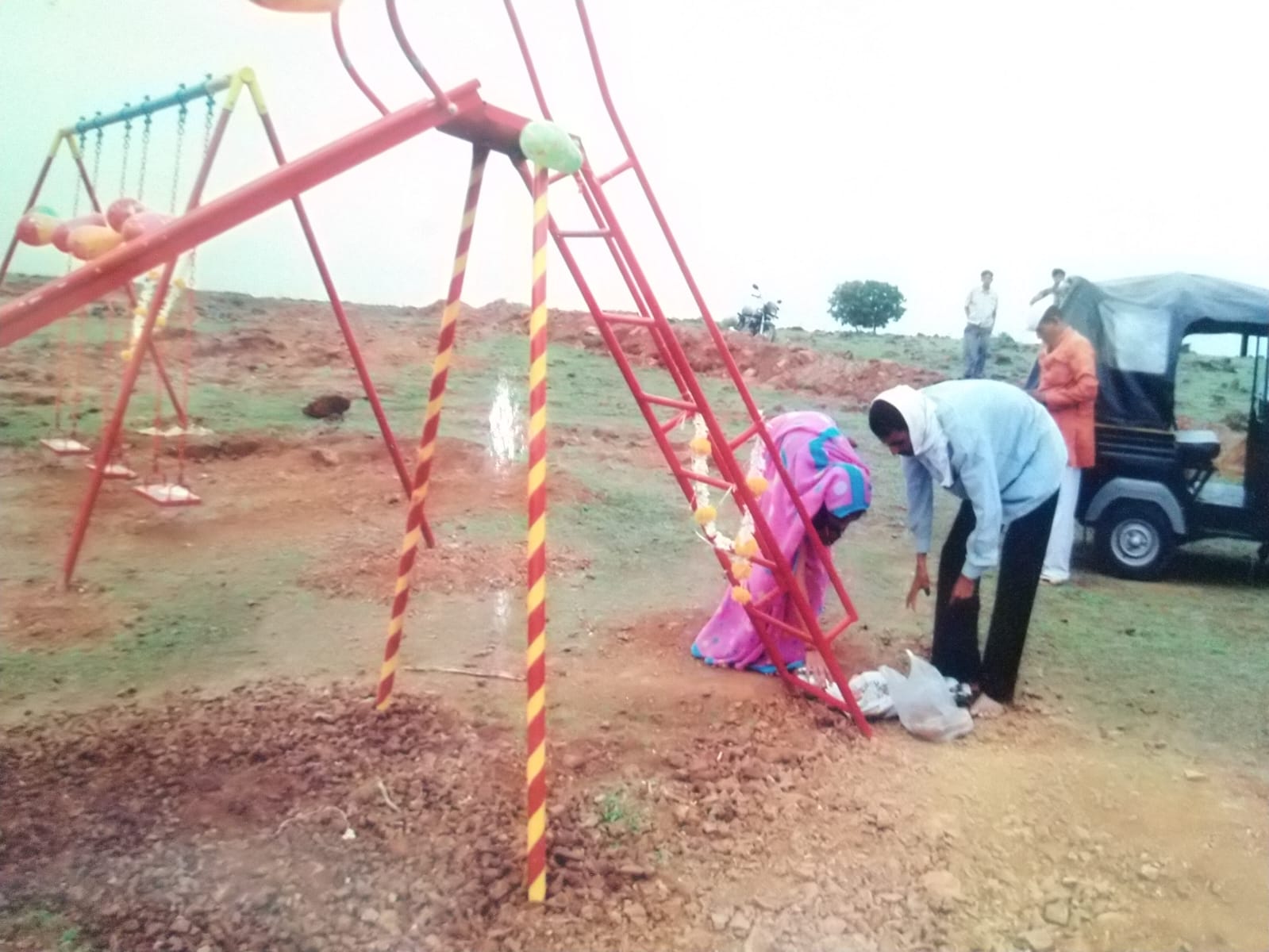 Women and children