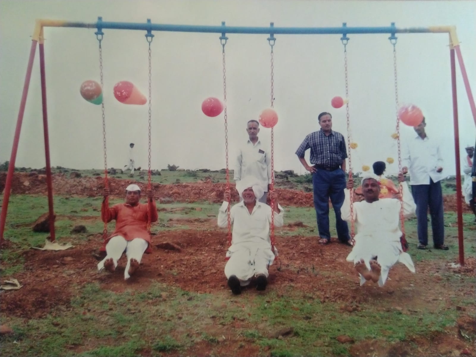Ground-breaking ceremony